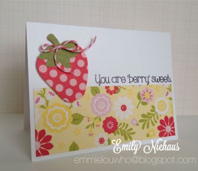 *You Are Berry Sweet
