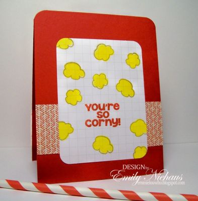 *You're So Corny!
This uses the new popcorn2stamp set!

TFL!
