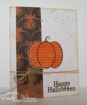 *Distressed Pumpkin
