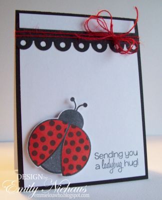 *Ladybug Hug
