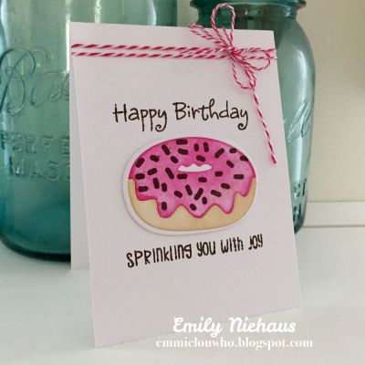 Sprinkling You With Joy
