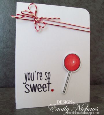 *You're So Sweet!
