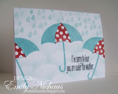 Stormy Weather
Here is a one layer card I made with this fab set.  I used a sketch from the SCS CAS challenge for this one.

TFL!

http://www.splitcoaststampers.com/gallery/photo/2141894?&cat=500&ppuser=129535
Keywords: CAS OLC umbrella4you