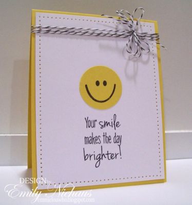 Your smile....
