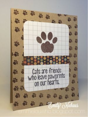 *Pawprints on our hearts
