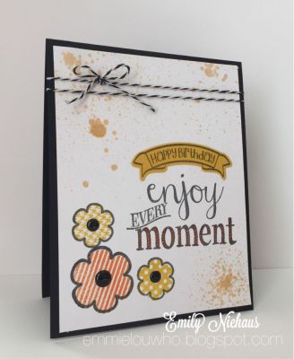 *Enjoy Every Moment
I used the triplitflowers2stamp, banner die, and morechalksayings2stamp
Keywords: Morechalksayings2stamp banner dies