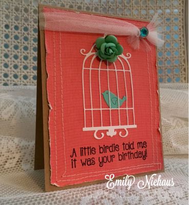 *Birthday Birdie
