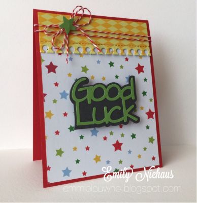 *Good Luck!

