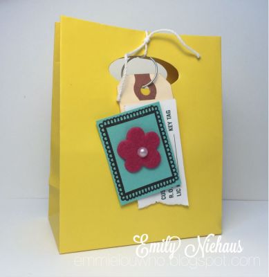 *gift bag tag
