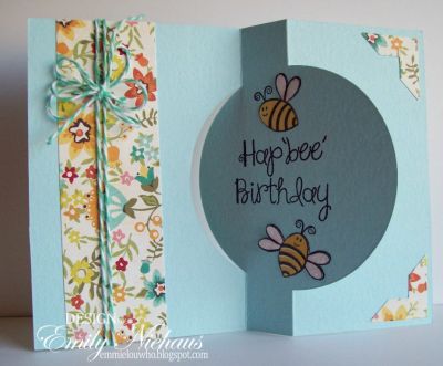 Buzzing By Flip-It card-inside
I used my fun bee sets to make this Flip-it card!

TFL!

http://emmielouwho.blogspot.com/2012/11/tsol-buzzing-by.html
Keywords: bee4me hive4bees Flipit