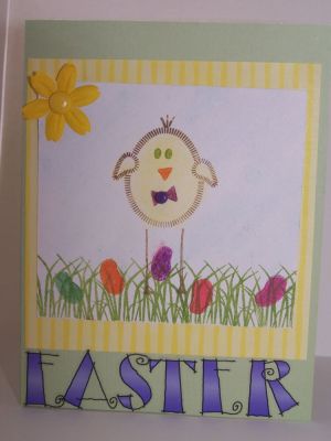 Easter card 2
Second card with the chickie!
Keywords: eggs4Easter