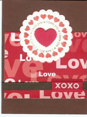 Valentine card
This was my first card using Stamps of Life stamps. I love the versatility of theses stamps!
