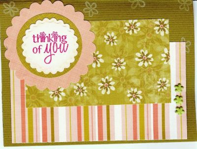 Thinking of you 2
Another simple card with these awesome basic stamps!

