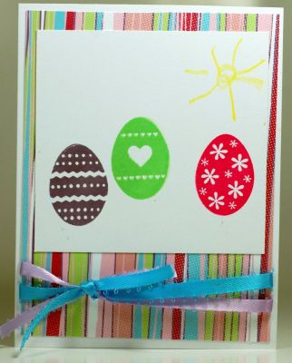Easter card
A card made by my 4-year-old daughter.
