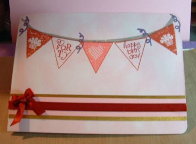 Birthday card
