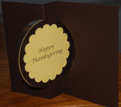 Thanksgiving inside
