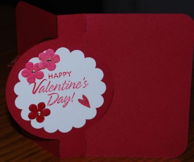 Valentine Card - inside

