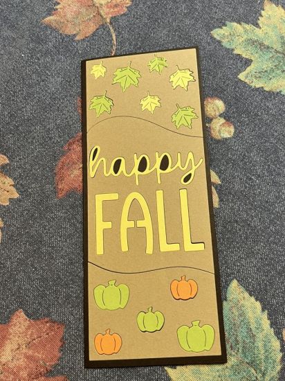Keywords: Fall