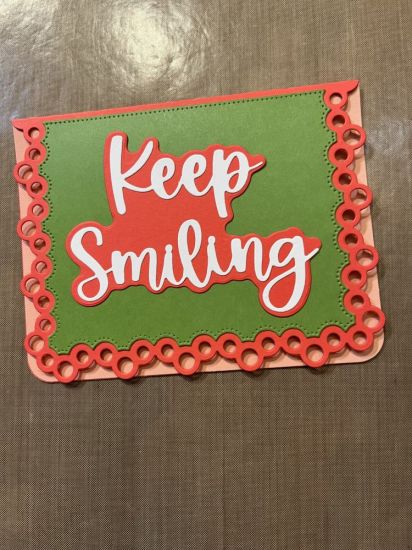 Keywords: Keep Smiling