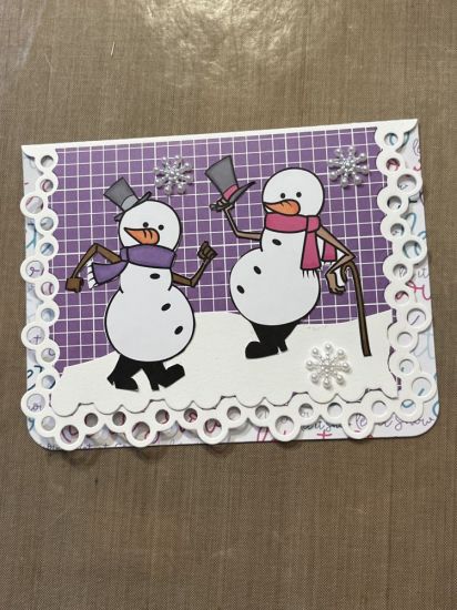 Keywords: Snowmen