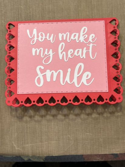 Heart Edge Card
