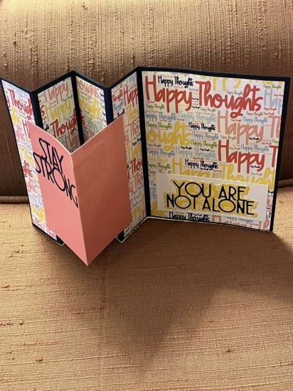 Keywords: Stay strong, you are not alone