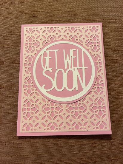 Get Well Soon from Circle Flip-It, Medallion background
Keywords: BackgroundDies