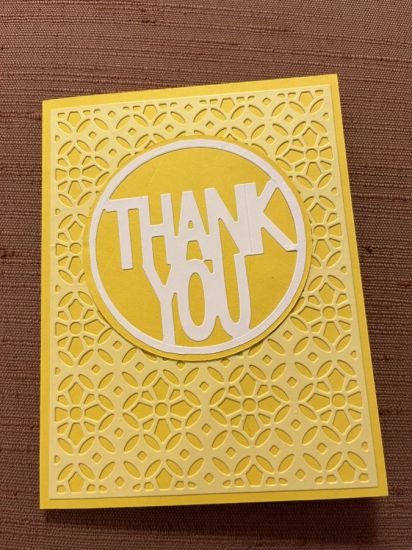 Thank You from Circle Fold-It, Medallion Background
Keywords: BackgroundDies