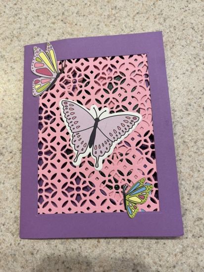 IMG_6358
Keywords: Butterfly Die in Sincerely Yours Card Kit 3/24, Eyelet Butterflies, Medallion Background Die