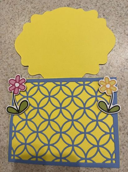 Keywords: Trendy Happy Birthday, Hey Friend Paper Pad & Flowers, Wedding Ring Background die