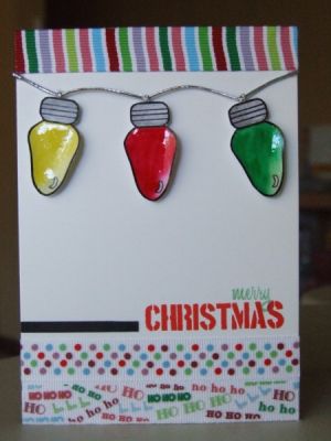 Christmas lights

