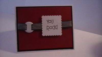 You Rock! Card
