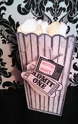 Movie Night - Popcorn Invite
Invitation
