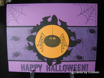 Happy Halloween
Couldn't wait to use this set, LOVE halloween. Orange circle and black cutout are Cricut cuts.
Keywords: spooky2scare