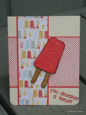 Deserve a Treat
Popsicle dp meets popsicle stamp set!
