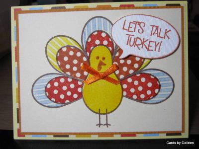Thanksgiving invite
I made 30 of these for Thanksgiving invitations. It was fun and thankfully I didn't have to do the cooking for the dinner!
