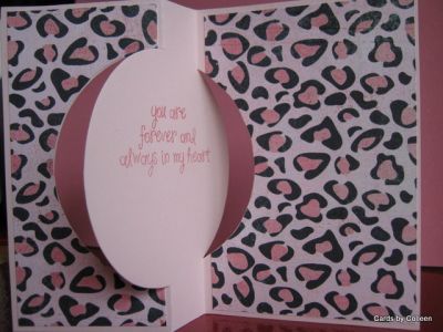 Animal print love inside
