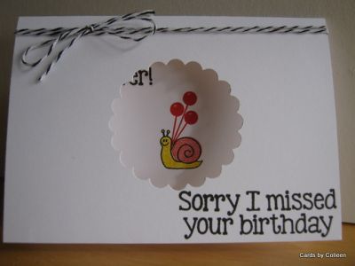 Late Birthday

