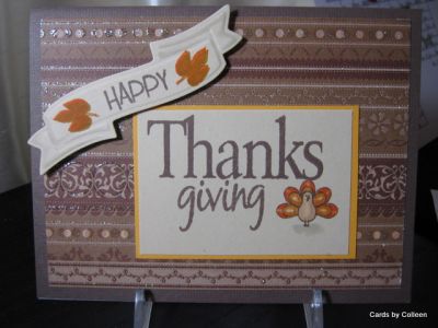 THANKS giving
And thanks2fall for the sentiment
