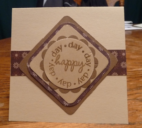 Oh Happy Day! 
