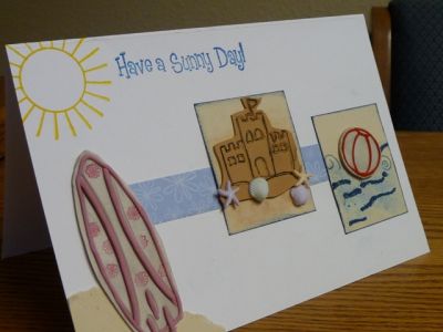 Sunny bday View 2
view from another angle to show the dimention the polymer clay added to the card
