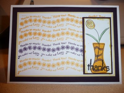flower of thanks
I could hardly wait to get this set! I had the idea for this card in my head as soon as I saw the set on the 1st & just had to get it out! 
Keywords: flowers2doodle thanks2yoy