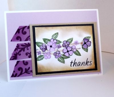 Floral Thank you
Love these 2 step stamps! So much fun!
