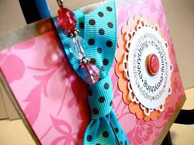 Pink w/Teal Ribbon, Image 2
Just a close up photo, 

Love these stamps! 
More details can be found on my blog here 
http://alifeunrehearsed2.blogspot.com
