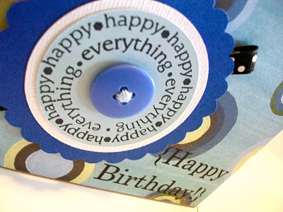 Blue Circles
Love these stamps! 
More details can be found on my blog here 
http://alifeunrehearsed2.blogspot.com
