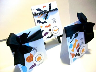 3 card set created with THE STAMPS OF LIFE stamps,
Thanks2Fall set.
American Crafts papers.
Black silk from Practicing Creativity Designs.
