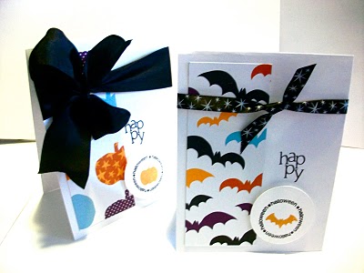 Happy Halloween! (The Stamps of Life)
3 card set created with THE STAMPS OF LIFE stamps,
Thanks2Fall set.
American Crafts papers.
Black silk from Practicing Creativity Designs.
