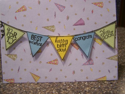 Happy Birthday
This is one of a set of cards I made for my children's homeroom teachers.  I totally scraplifted this design!!
