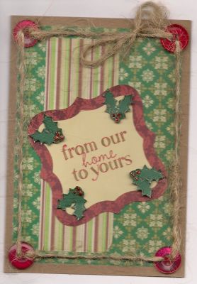 Homespun Christmas
scraplifted the frame idea from the new Scrapbooks Etc.
