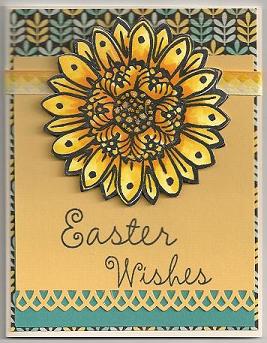 Easter Wishes (card front)
